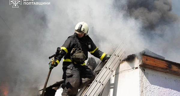 Среди пострадавших в Полтаве – гражданские и военные