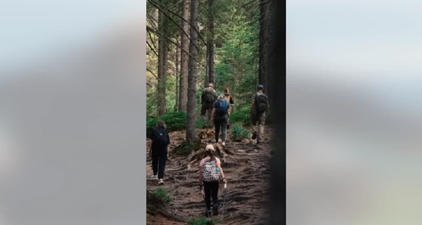 Ветераны на протезах сошли на Говерлу