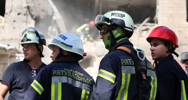 В Киеве из-за массированной атаки россиян повреждено консульство Польши