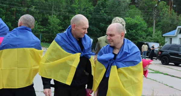 Украина и Россия провели очередной обмен пленными