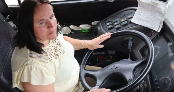 Из-за нехватки водителей во Львове женщины садятся за руль автобусов