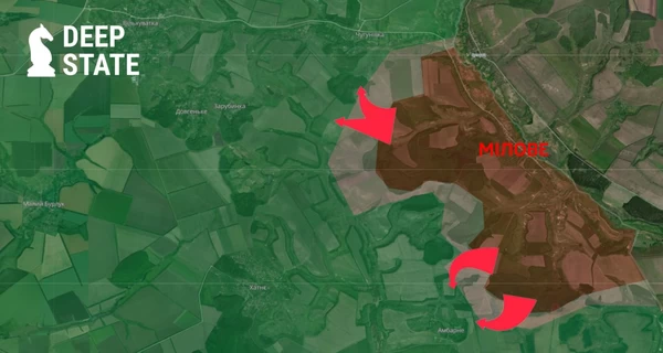 Россияне продвинулись на Харьковщине и оккупировали пункт Меловое