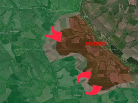 Россияне продвинулись на Харьковщине и оккупировали пункт Меловое