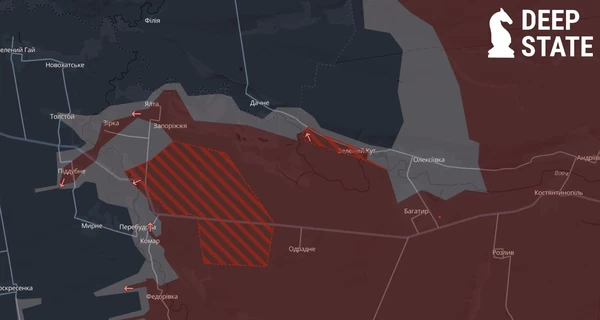Россияне оккупировали еще два села у границы Донецкой и Днепропетровской областей