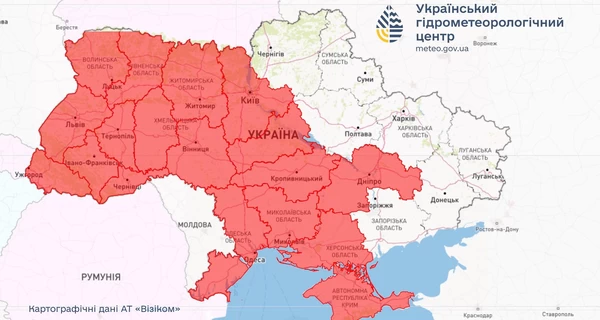 Метеорологи предупредили украинцев о чрезвычайной пожарной опасности