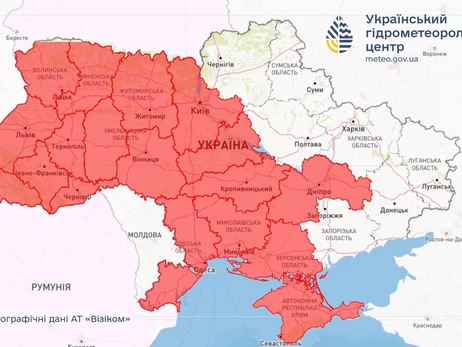 Метеорологи попередили українців про надзвичайну пожежну небезпеку