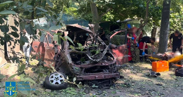 В Одессе взорвали автомобиль сотрудника оборонного предприятия - подозреваемого оперативно задержали
