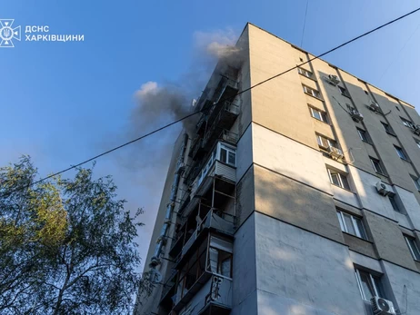 Росія атакувала Харків дронами, багато постраждалих, серед них діти