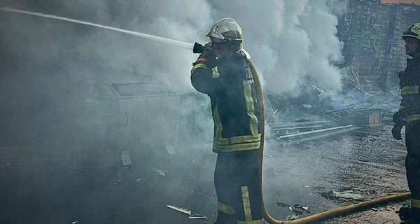 Россия ночью атаковала Киев, есть повреждения в трех районах