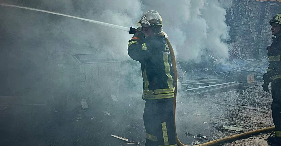 Россия ночью атаковала Киев, есть повреждения в трех районах