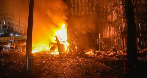 В Одессе в результате ночной дроновой атаки погиб охранник возле новостройки 