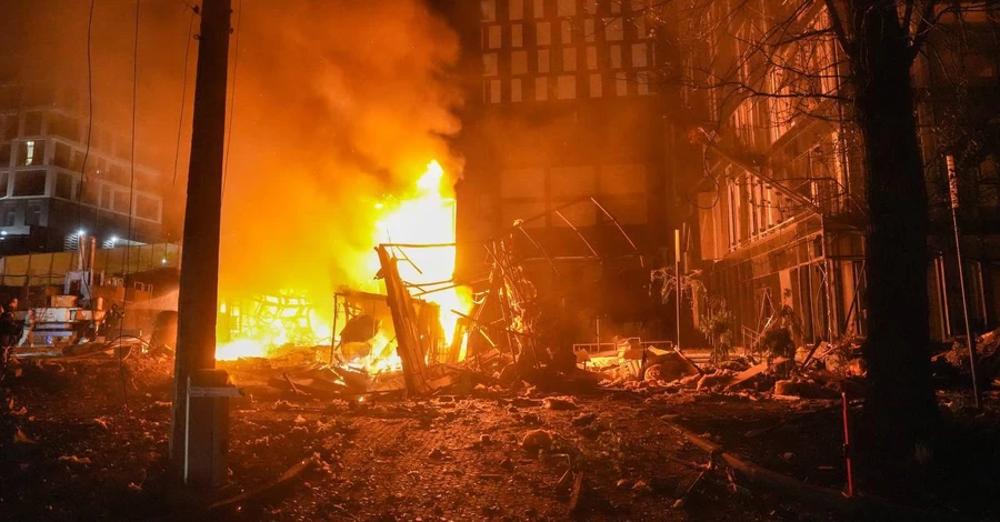 В Одессе в результате ночной дроновой атаки погиб охранник возле новостройки 