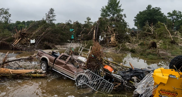 Число погибших в результате наводнения в Техасе увеличилось до 82