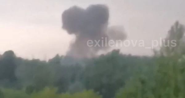 В Московской области дроны атаковали химический завод