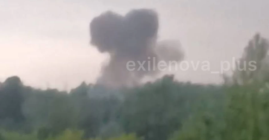 В Московской области дроны атаковали химический завод