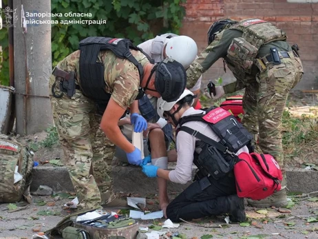 РФ ударила по ТЦК в Харькове и Запорожье, в обоих городах есть пострадавшие