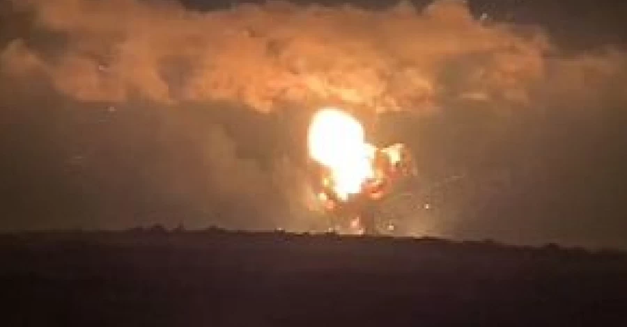 Ключова подія минулого тижня - знищення дронами СБУ великого складу боєприпасів у Харцизську, - експерт