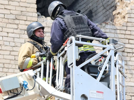 Россияне атаковали Николаев, есть раненый