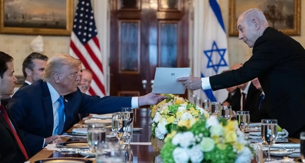 Нетаньяху в Белом доме сообщил Трампу, что выдвинул его на Нобелевскую премию
