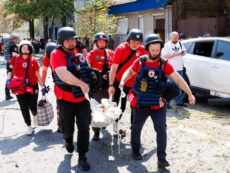 У Харкові кількість поранених внаслідок удару РФ зросла до 66, з них 6 - діти