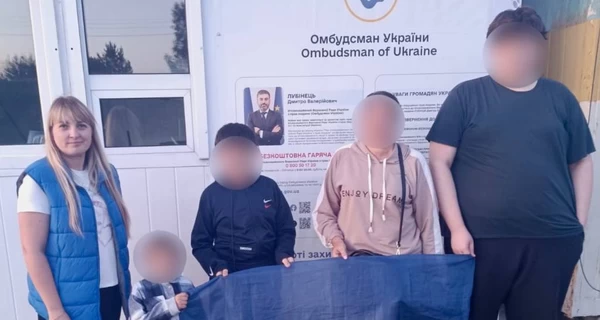 Из оккупации вернули семерых детей - за отказ от российского паспорта им ограничивали медпомощь