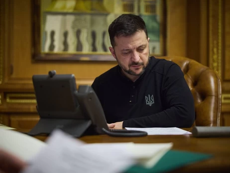 Зеленский поручил активизировать контакты с США по поставкам средств ПВО