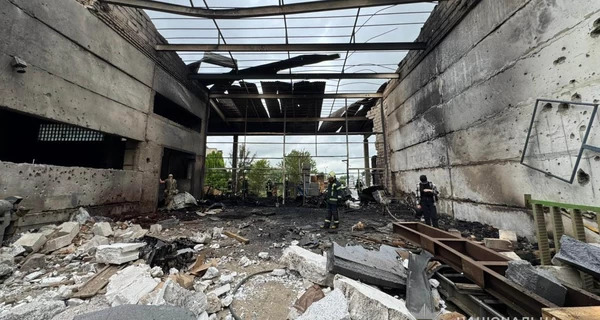 Россия направила на Луцк пять ракет и 50 