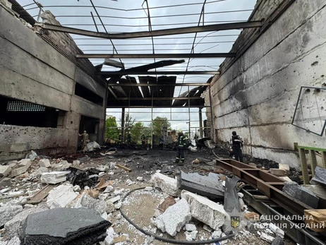 Россия направила на Луцк пять ракет и 50 