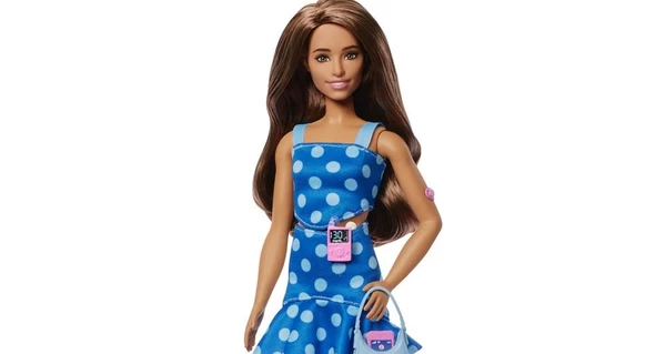 Компания Mattel представила куклу Барби с диабетом 1-го типа
