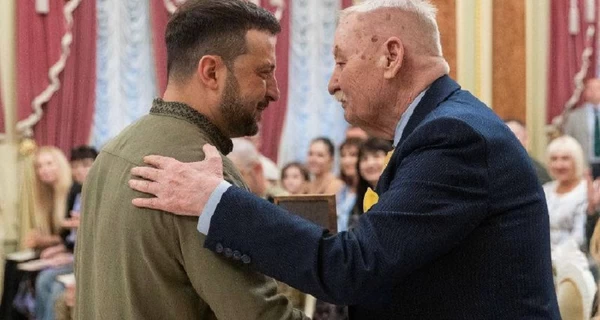 Владимир Зеленский выразил соболезнования семье композитора Игоря Поклада