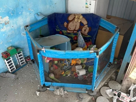 В Херсонской области россияне убили дроном годовалого мальчика, женщина получила ранения