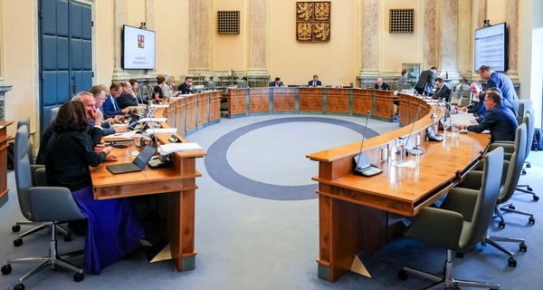 Правительство Чехии одобрило подготовку украинских пилотов на истребителях F-16.