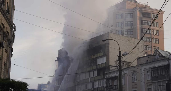 В Киеве после ночной атаки – сильное загрязнение воздуха