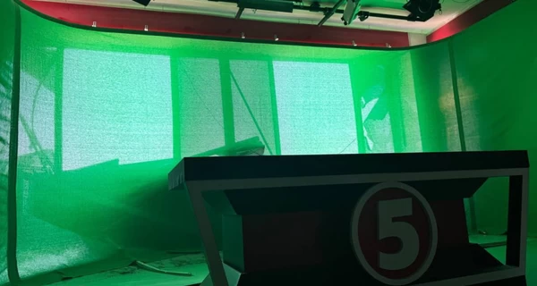 В Киеве пострадал офис 