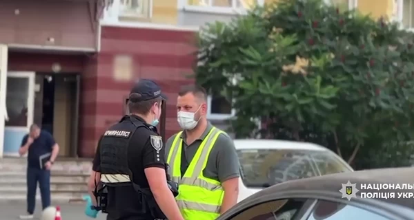 В сети показали видео убийства полковника СБУ в Киеве