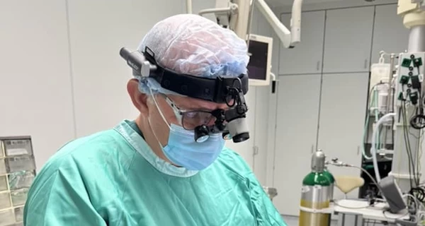 В Киеве ребенку пересадили сердце, которое врачи везли ночью под обстрелами