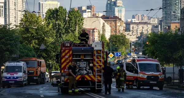 В Киеве количество пострадавших от ночной атаки РФ возросло до 25 