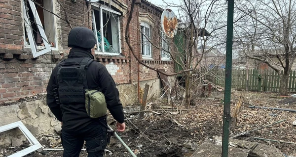 РФ атаковала Херсонщину дронами и артиллерией - минимум 9 человек ранены