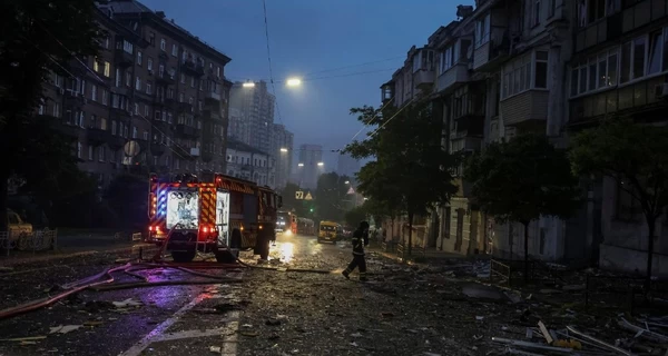 Во время атаки на Киев под обстрел попало здание посольства Ватикана