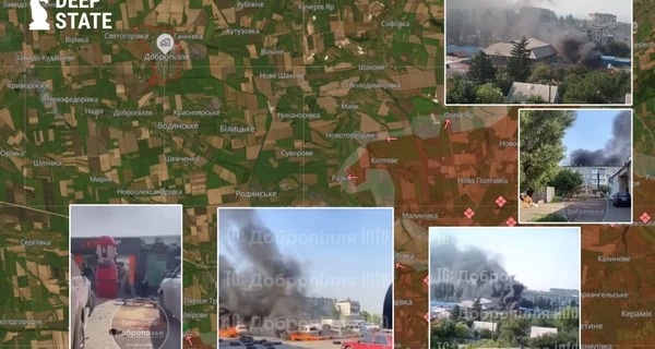 Россия начала терроризировать Доброполье в Донецкой области массированными атаками FPV-дронов