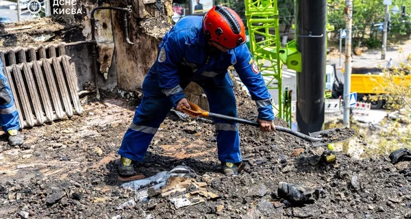 Число пострадавших в результате обстрела Киева 10 июля возросло до 28