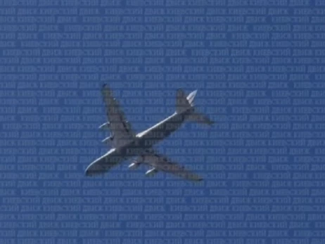 Над Києвом пролетів літак Ан-124 