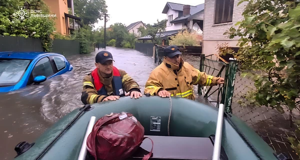 Такого не было 59 лет – за 12 часов во Львове выпало 115% месячной нормы осадков