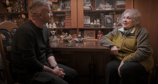 Лина Костенко впервые за долгое время дала интервью Жадану - говорила о войне, украинцах и новых книгах