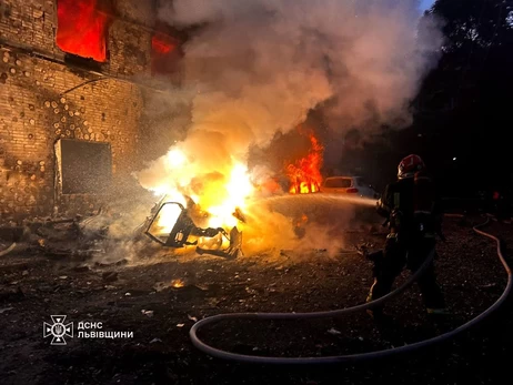 Армия РФ могла выпустить ночью до 700 