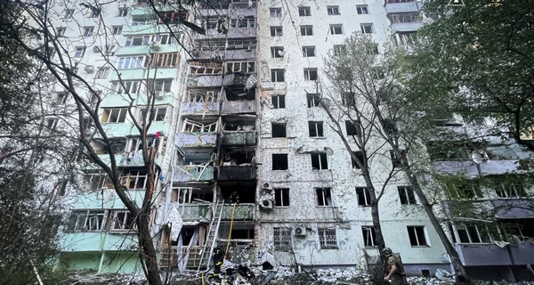 РФ атаковала Украину ночью, выпустив почти 600 дронов и 26 ракет