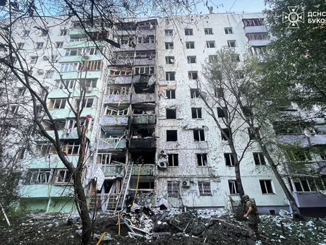 РФ атаковала Украину ночью, выпустив почти 600 дронов и 26 ракет