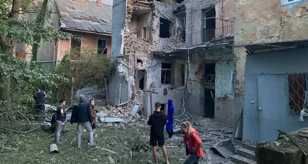 Число пострадавших в результате ночной атаки на Львов возросло до 12