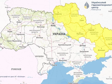 Грози та шквали накриють Україну в неділю - оголошено жовтий рівень небезпеки 