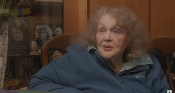 Лина Костенко в интервью Жадану рассказала о встрече с Павлом Тычиной